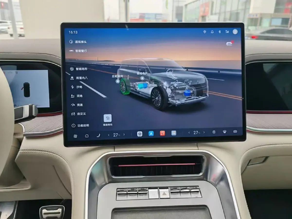 2025 Denza DenzaN9 2.0T 207HP L4 E-CVT PHEV,autocango,china used car exporter,china ev exporter,chinese used car exporter,chinese used ev exporter