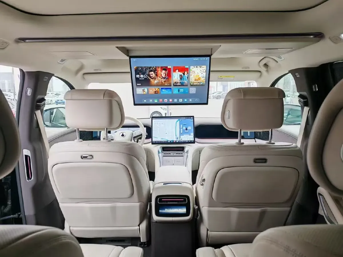 2025 Denza DenzaN9 2.0T 207HP L4 E-CVT PHEV,autocango,china used car exporter,china ev exporter,chinese used car exporter,chinese used ev exporter