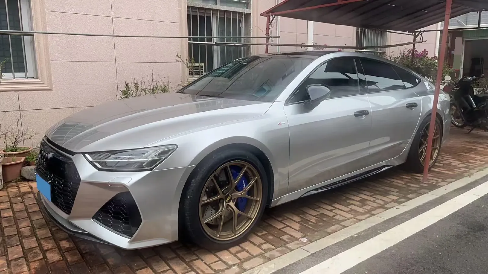 2021 Audi A7 2.0T 245HP L4 7DCT,autocango,china used car exporter,china ev exporter,chinese used car exporter,chinese used ev exporter