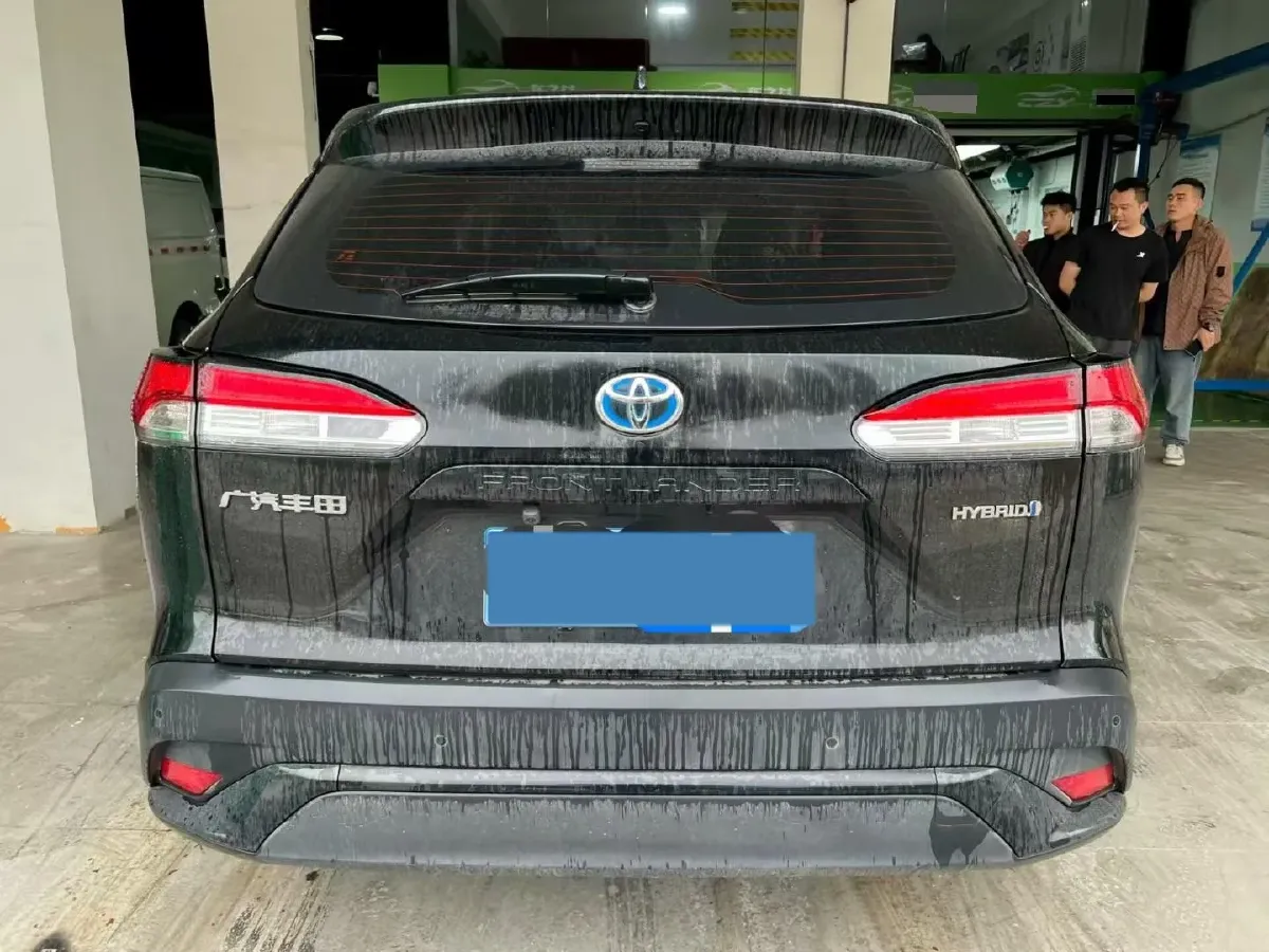 2023 Toyota Frontlander 2.0L 152HP L4 E-CVT Hybrid,autocango,china used car exporter,china ev exporter,chinese used car exporter,chinese used ev exporter