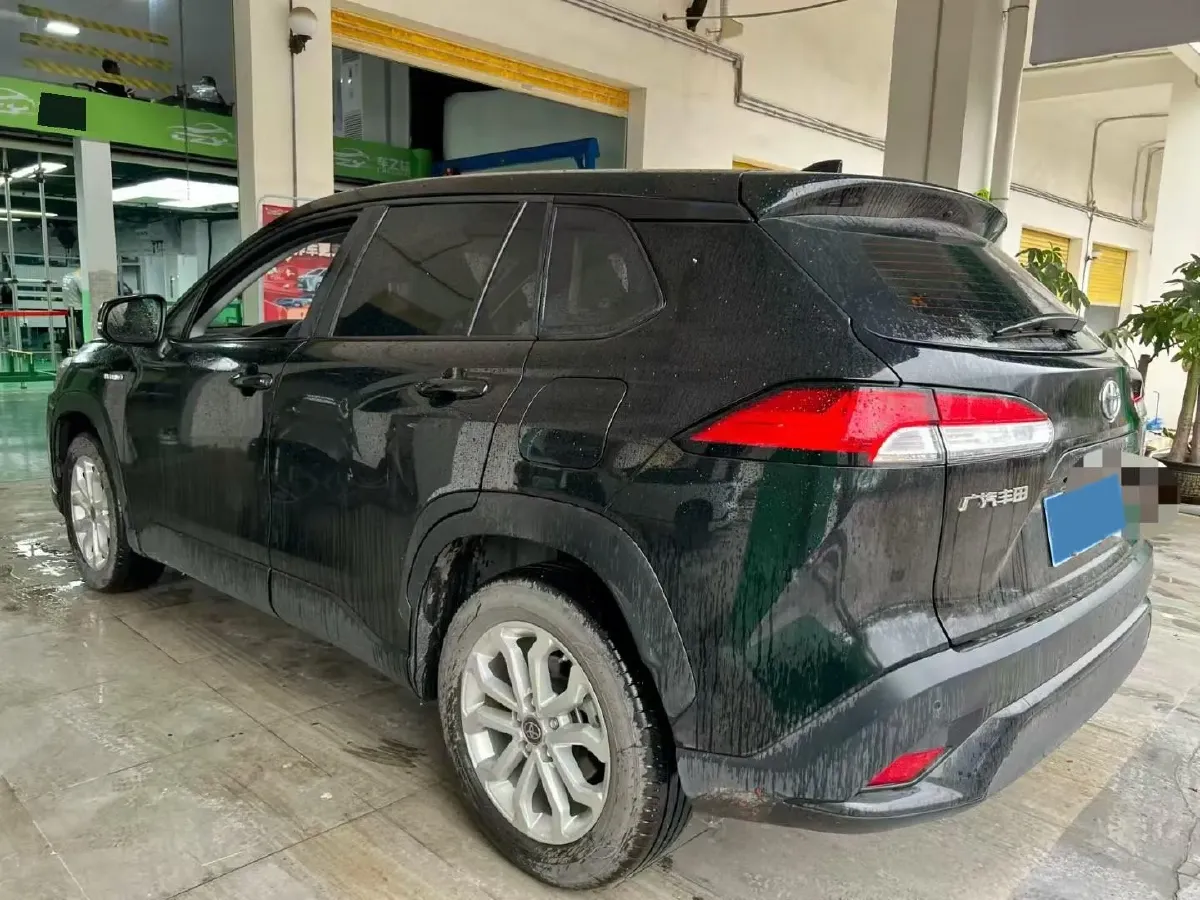 2023 Toyota Frontlander 2.0L 152HP L4 E-CVT Hybrid,autocango,china used car exporter,china ev exporter,chinese used car exporter,chinese used ev exporter