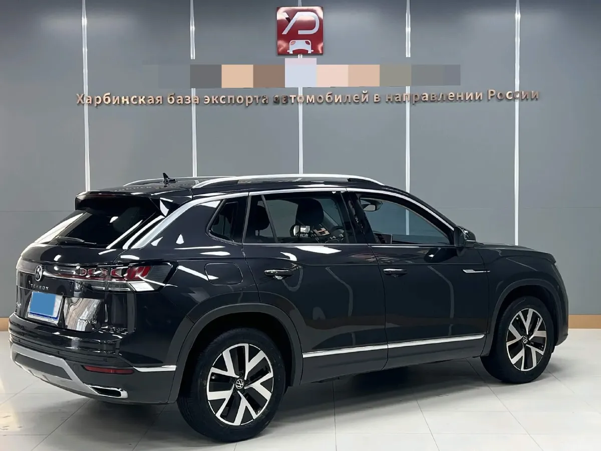 2023 Volkswagen Tayron 1.4T 150HP L4 7DCT,autocango,china used car exporter,china ev exporter,chinese used car exporter,chinese used ev exporter