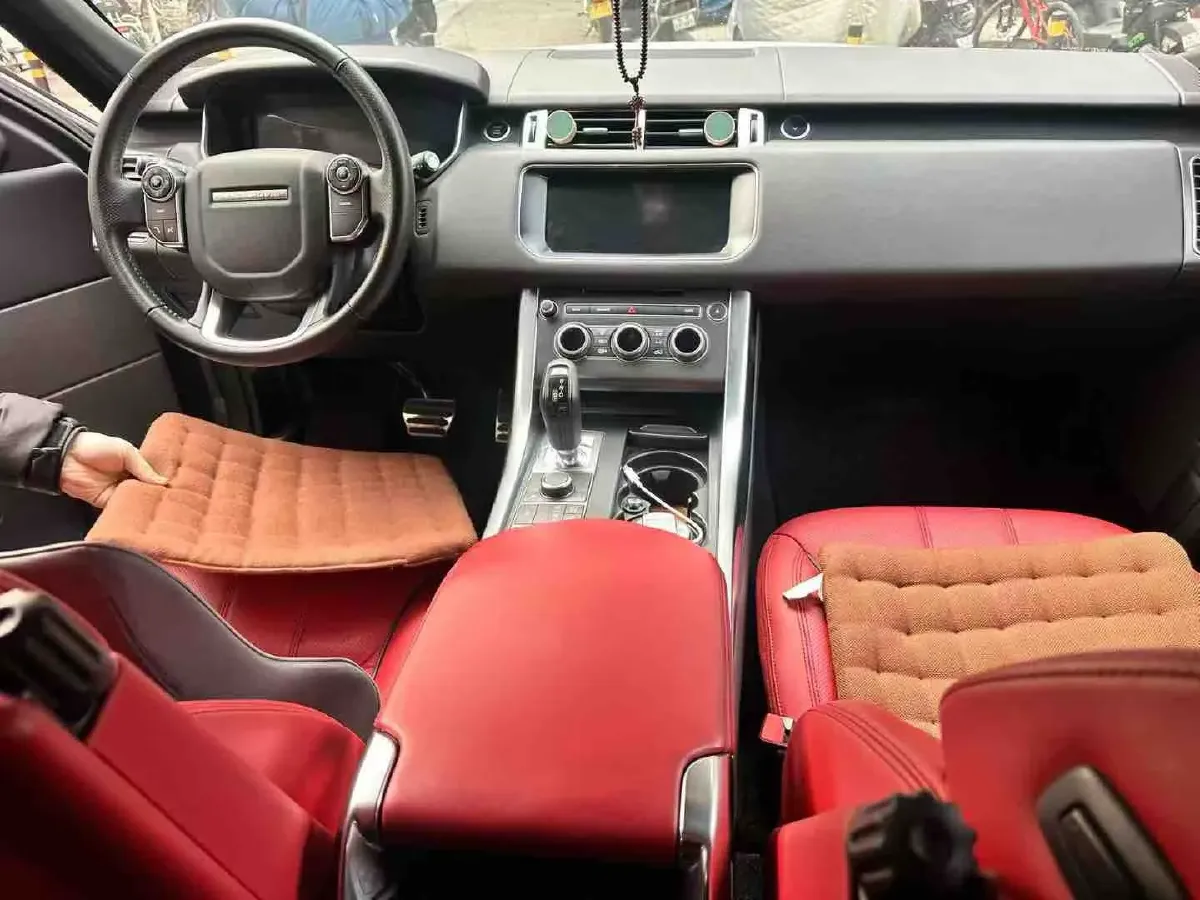 2017 Land Rover Range Rover Sport 3.0T 340HP V6 8AT,autocango,china used car exporter,china ev exporter,chinese used car exporter,chinese used ev exporter