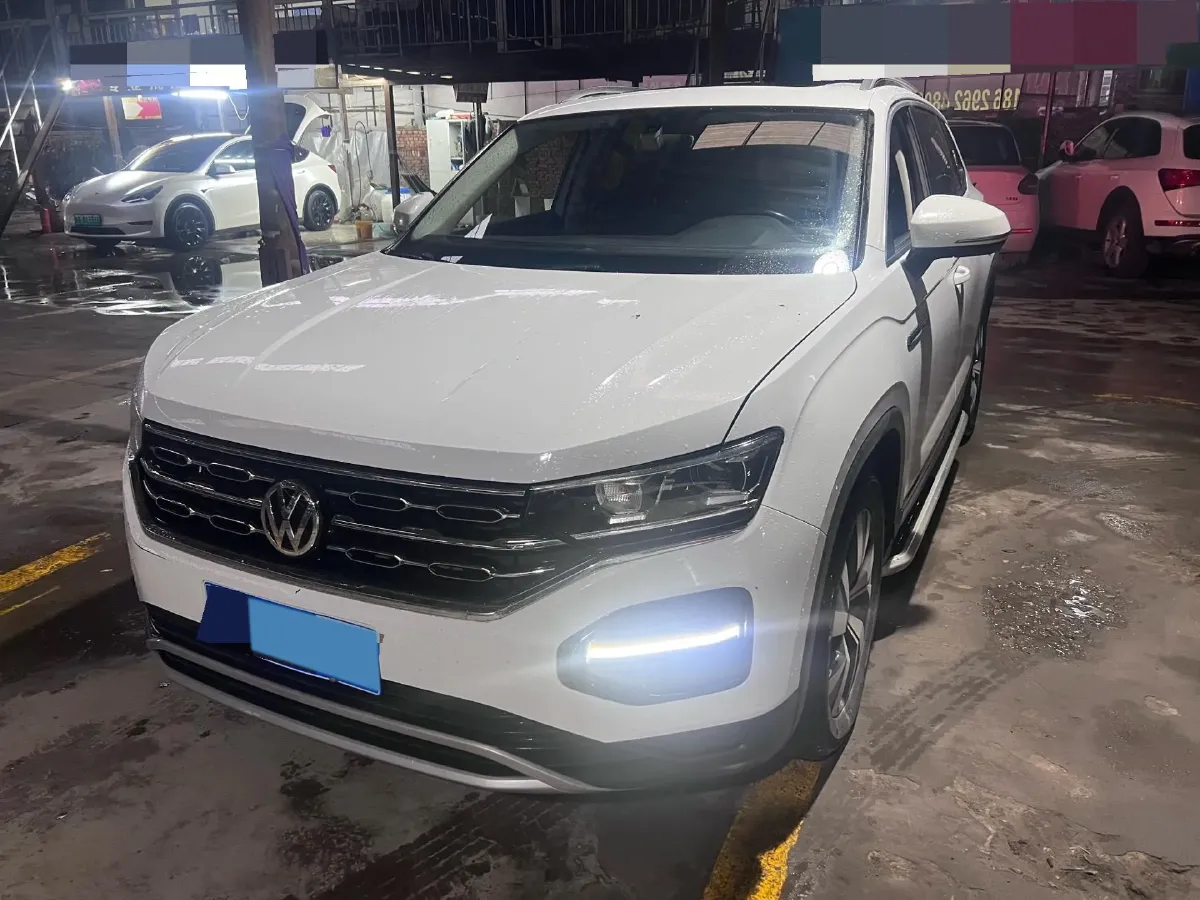 2021 Volkswagen Tayron 2.0T 186HP L4 7DCT,autocango,china used car exporter,china ev exporter,chinese used car exporter,chinese used ev exporter