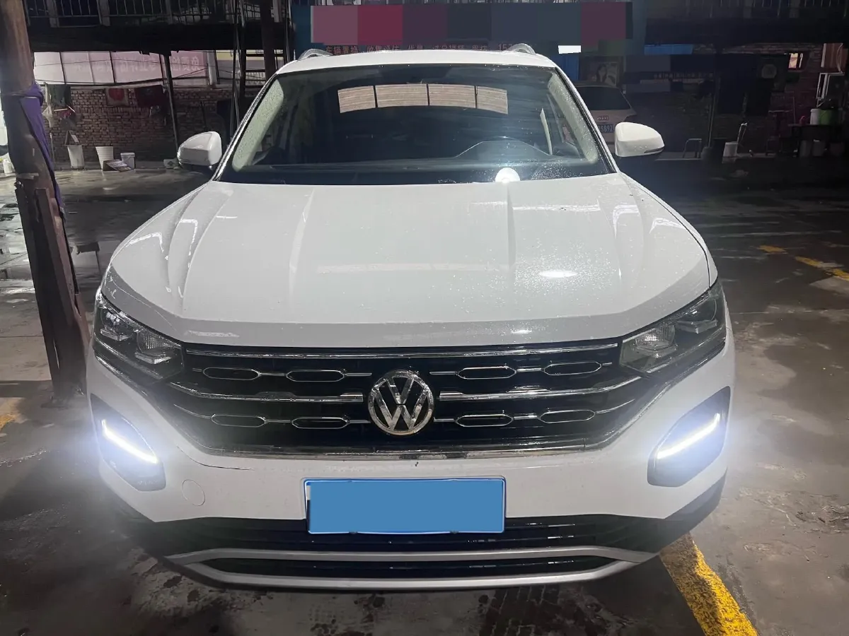 2021 Volkswagen Tayron 2.0T 186HP L4 7DCT,autocango,china used car exporter,china ev exporter,chinese used car exporter,chinese used ev exporter