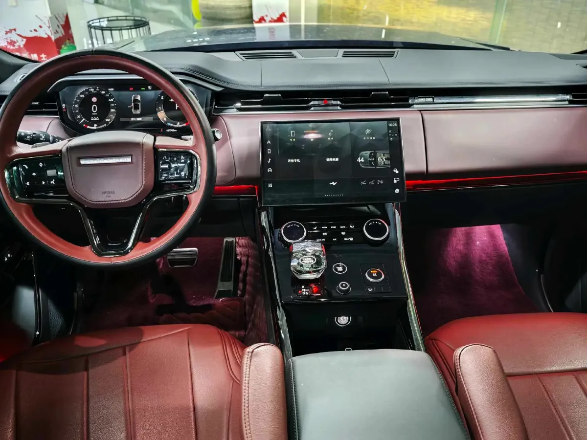 2023 Land Rover Range Rover Sport 3.0T 400HP L6 8AT,autocango,china used car exporter,china ev exporter,chinese used car exporter,chinese used ev exporter