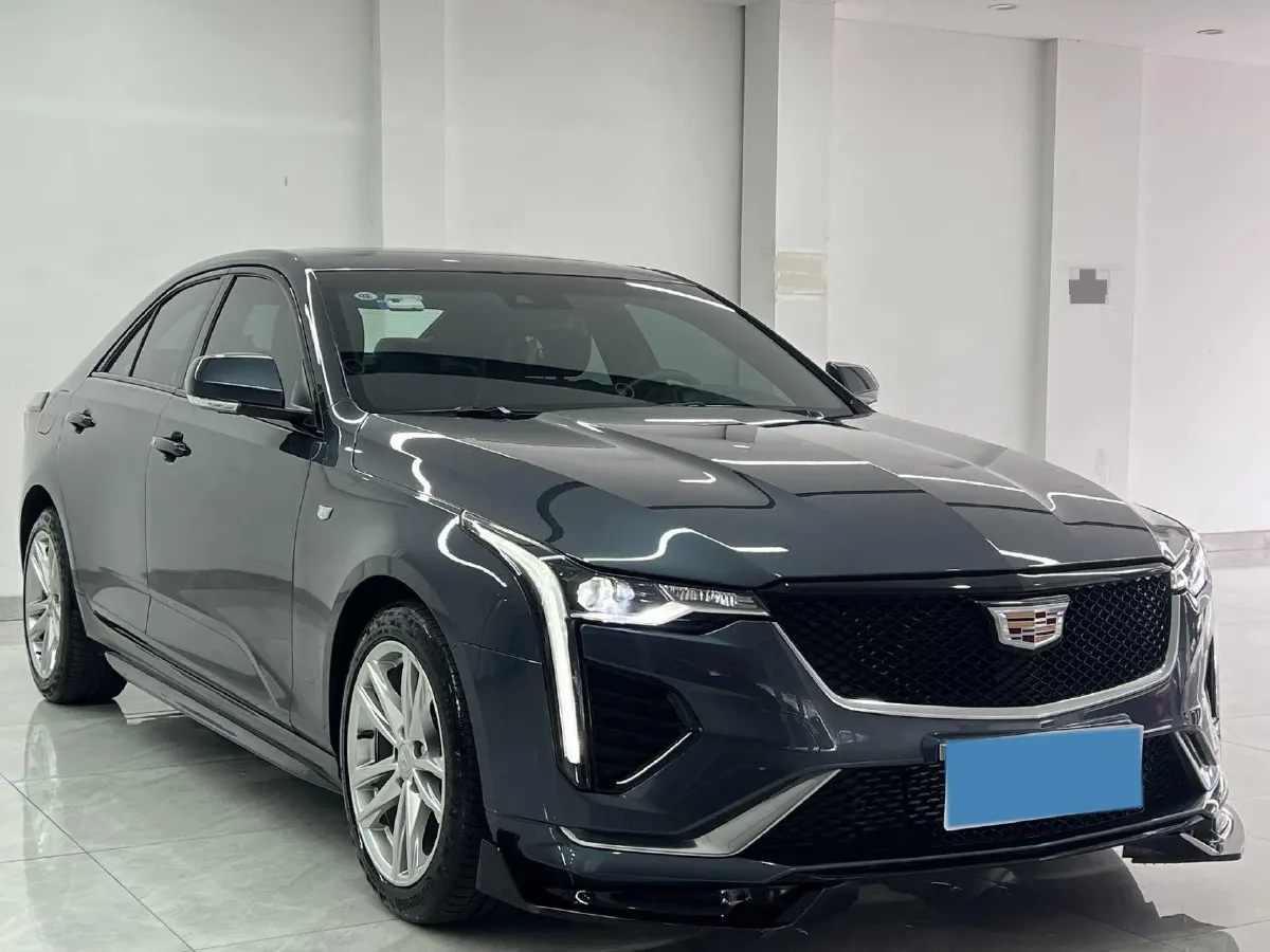 2022 Cadillac CT4 2.0T 237HP L4 8AT,autocango,china used car exporter,china ev exporter,chinese used car exporter,chinese used ev exporter
