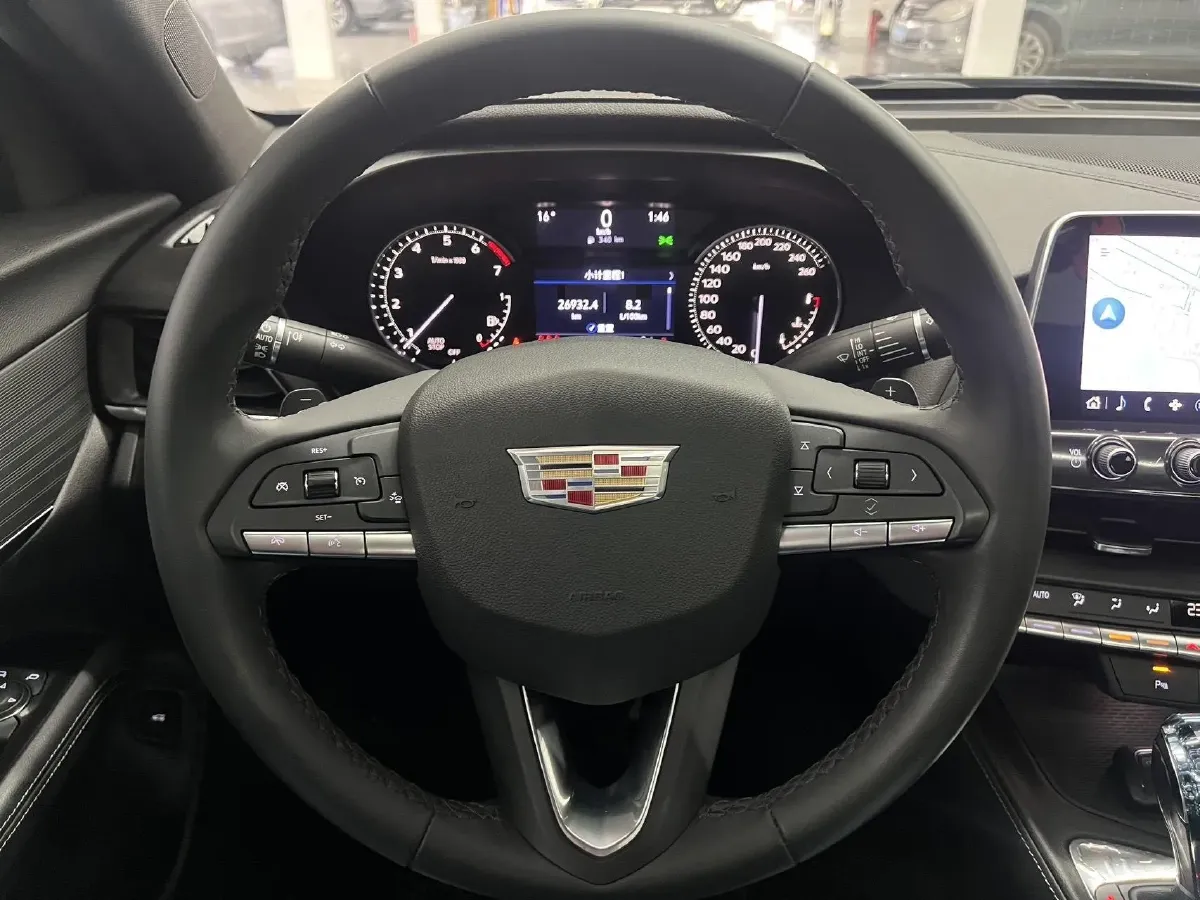 2022 Cadillac CT4 2.0T 237HP L4 8AT,autocango,china used car exporter,china ev exporter,chinese used car exporter,chinese used ev exporter