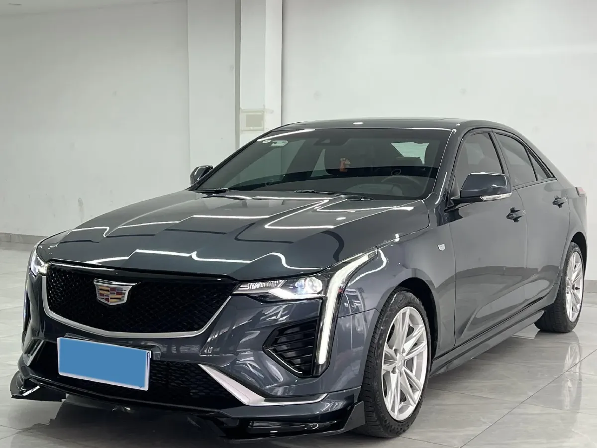 2022 Cadillac CT4 2.0T 237HP L4 8AT,autocango,china used car exporter,china ev exporter,chinese used car exporter,chinese used ev exporter