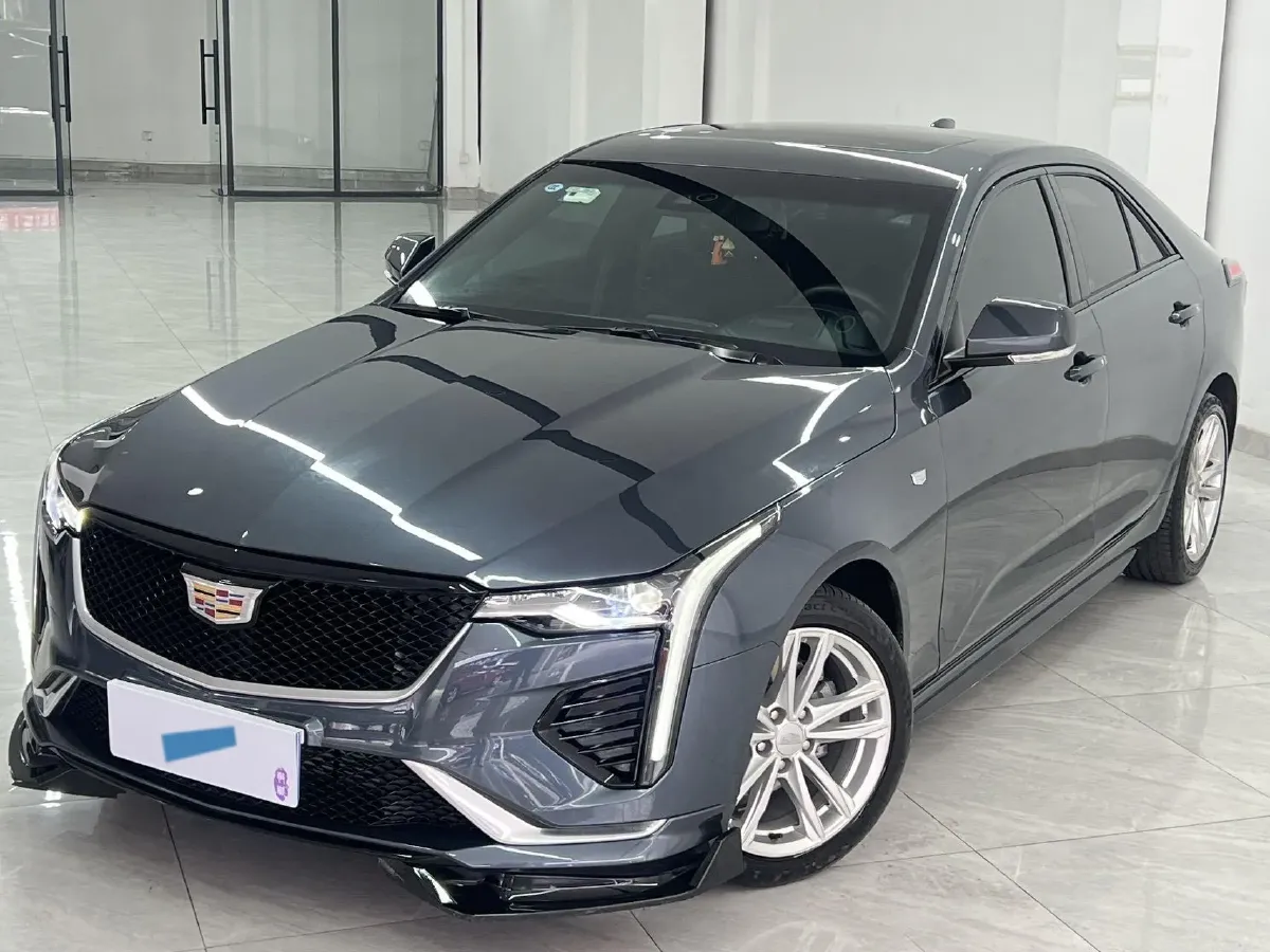 2022 Cadillac CT4 2.0T 237HP L4 8AT,autocango,china used car exporter,china ev exporter,chinese used car exporter,chinese used ev exporter