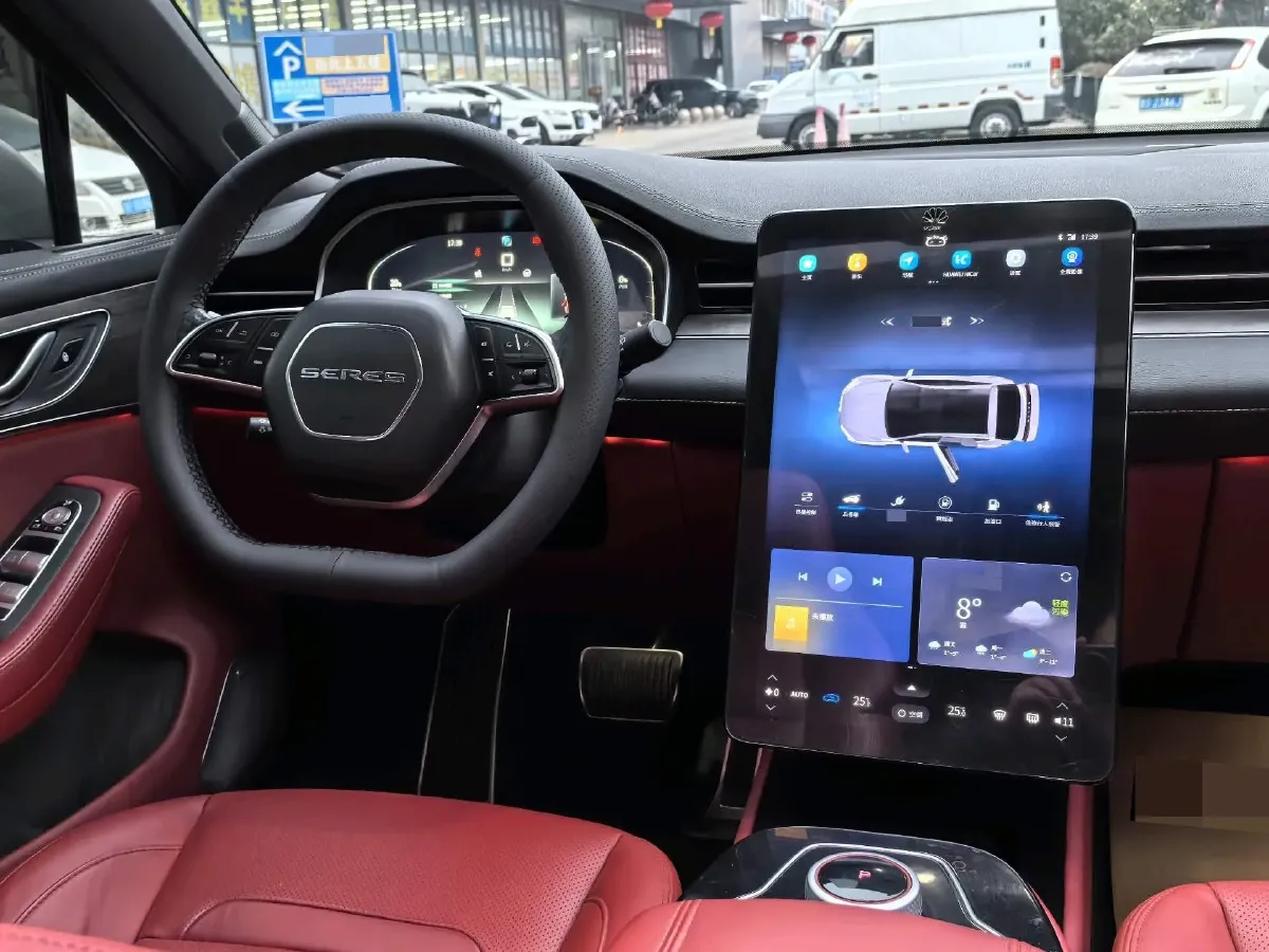 2021 SERES SF5 Range Extended 112HP REEV 35KWH,autocango,china used car exporter,china ev exporter,chinese used car exporter,chinese used ev exporter