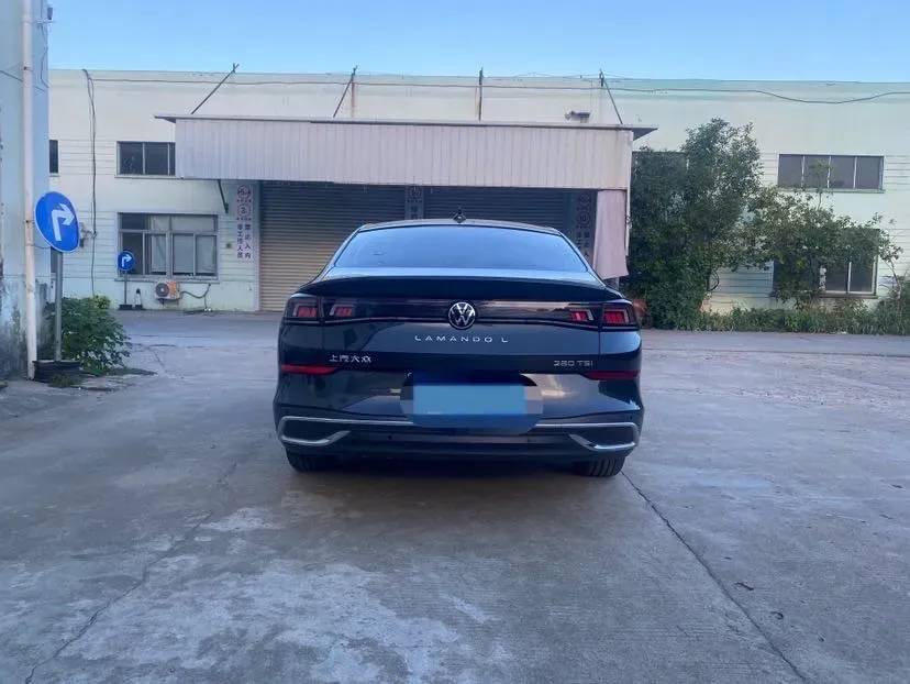 2023 Volkswagen Lamando 1.4T 150HP L4 7DCT,autocango,china used car exporter,china ev exporter,chinese used car exporter,chinese used ev exporter