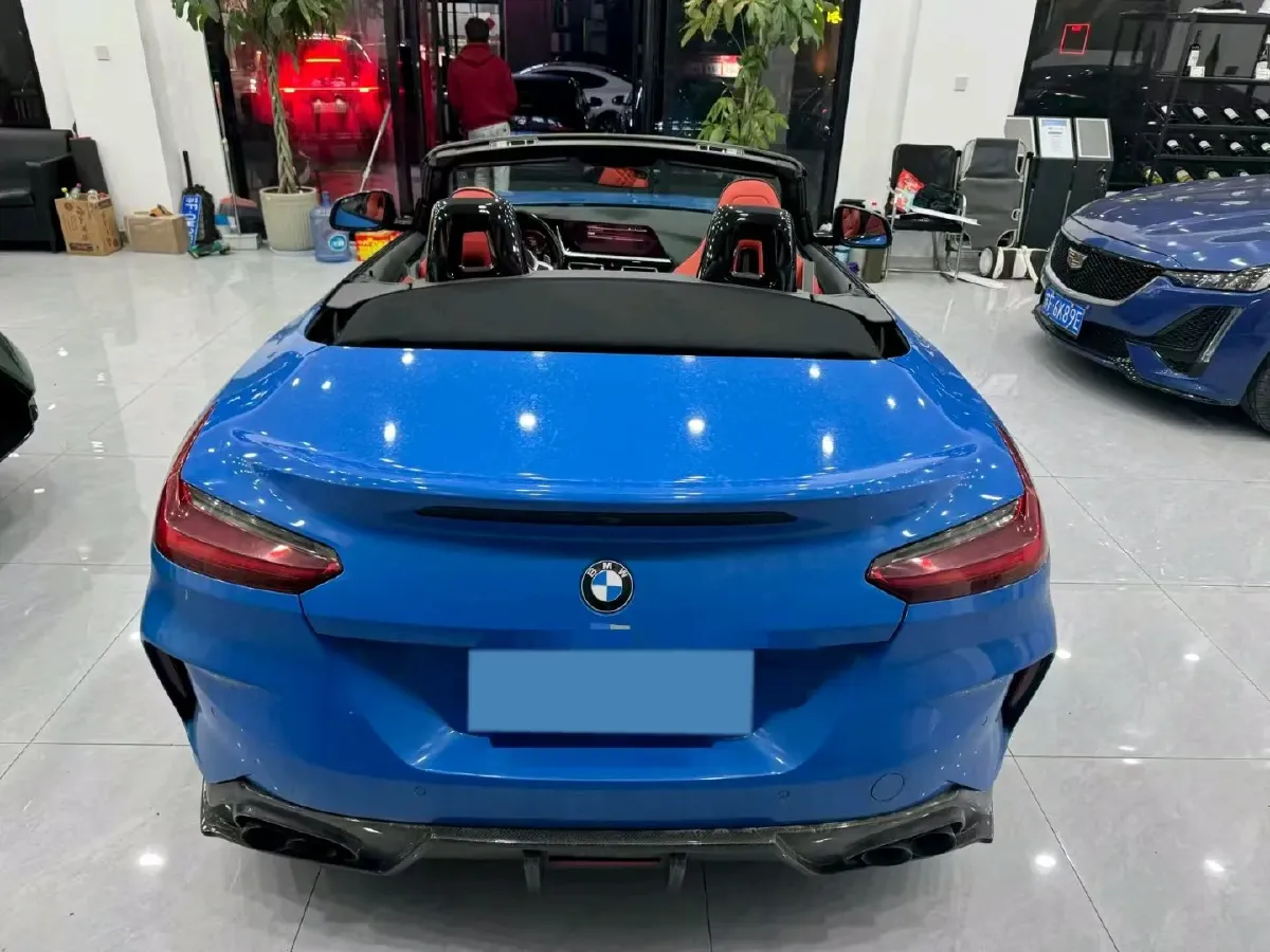 2022 BMW Z4 2.0T 197HP L4 8AT,autocango,china used car exporter,china ev exporter,chinese used car exporter,chinese used ev exporter