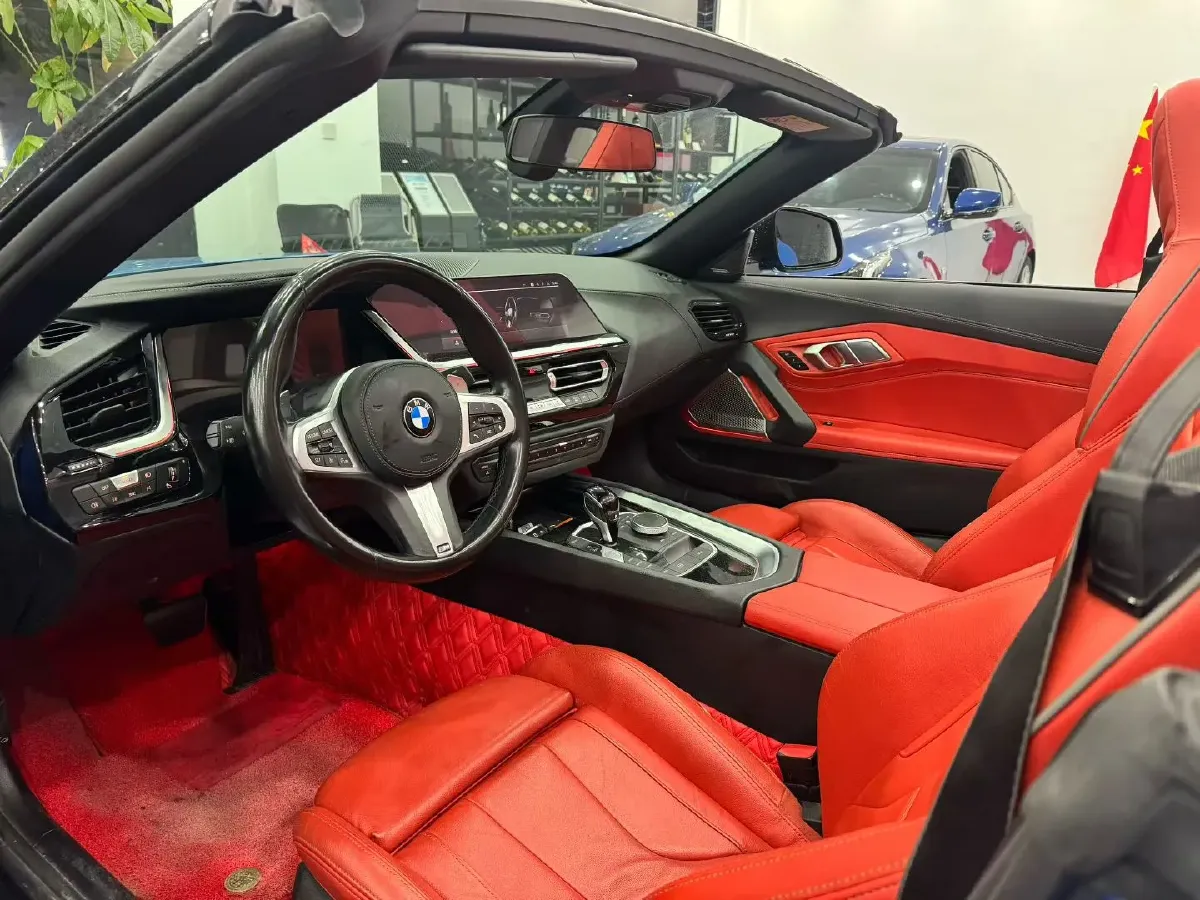 2022 BMW Z4 2.0T 197HP L4 8AT,autocango,china used car exporter,china ev exporter,chinese used car exporter,chinese used ev exporter