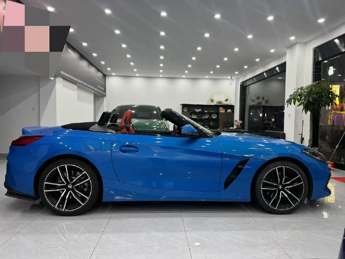 2022 BMW Z4 2.0T 197HP L4 8AT,autocango,china used car exporter,china ev exporter,chinese used car exporter,chinese used ev exporter