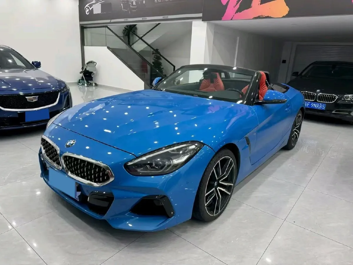 2022 BMW Z4 2.0T 197HP L4 8AT,autocango,china used car exporter,china ev exporter,chinese used car exporter,chinese used ev exporter