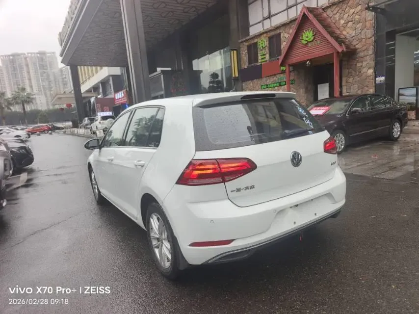 2018 Volkswagen Golf 1.6L 110HP L4 6AT,autocango,china used car exporter,china ev exporter,chinese used car exporter,chinese used ev exporter