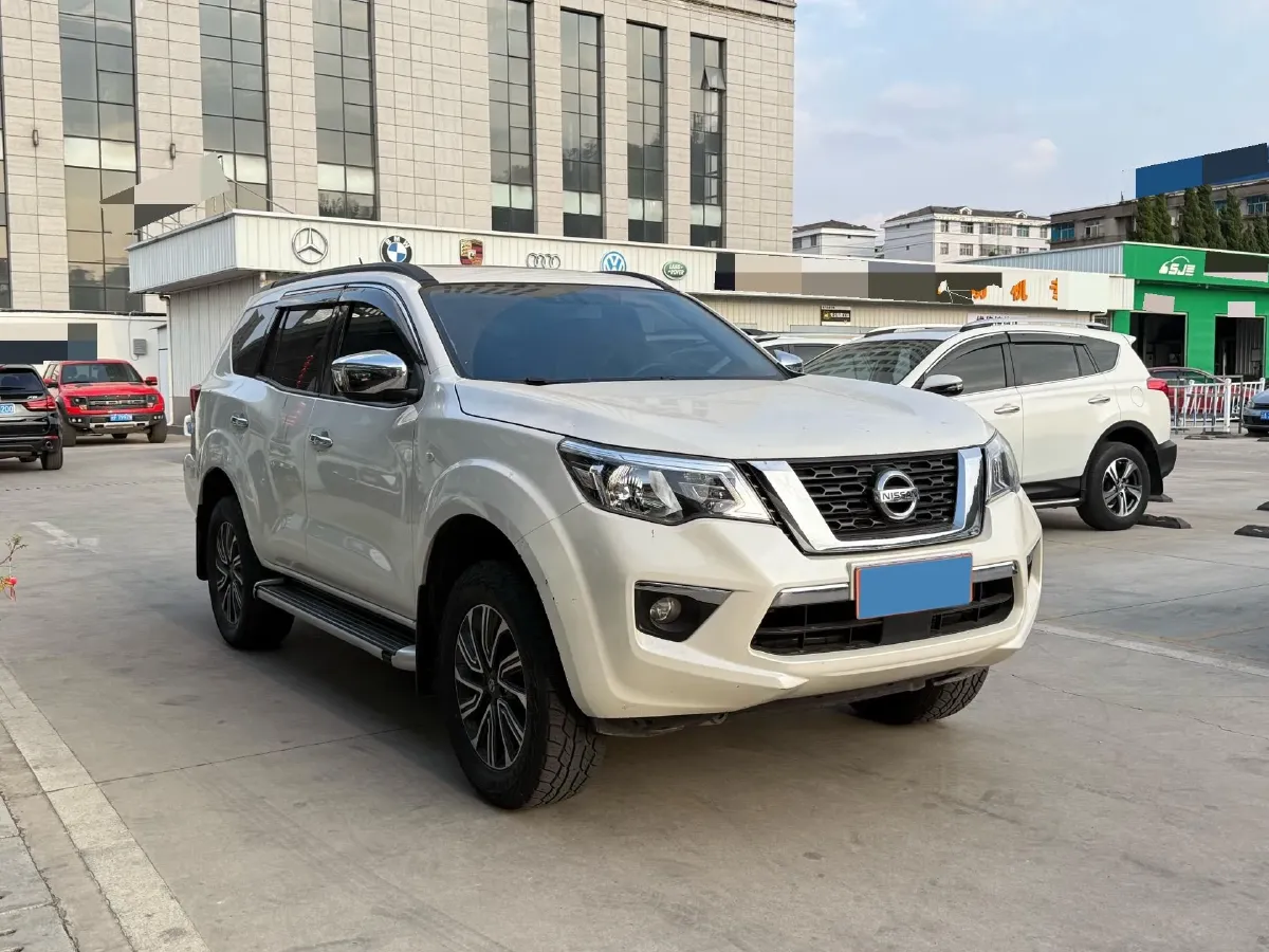 2020 Nissan Terra 2.5L 193HP L4 7AT,autocango,china used car exporter,china ev exporter,chinese used car exporter,chinese used ev exporter