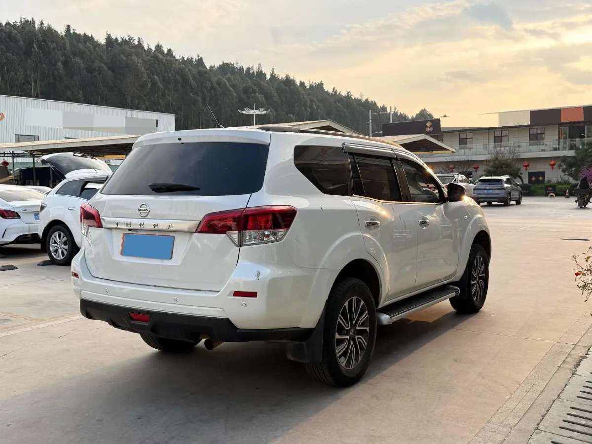 2020 Nissan Terra 2.5L 193HP L4 7AT,autocango,china used car exporter,china ev exporter,chinese used car exporter,chinese used ev exporter