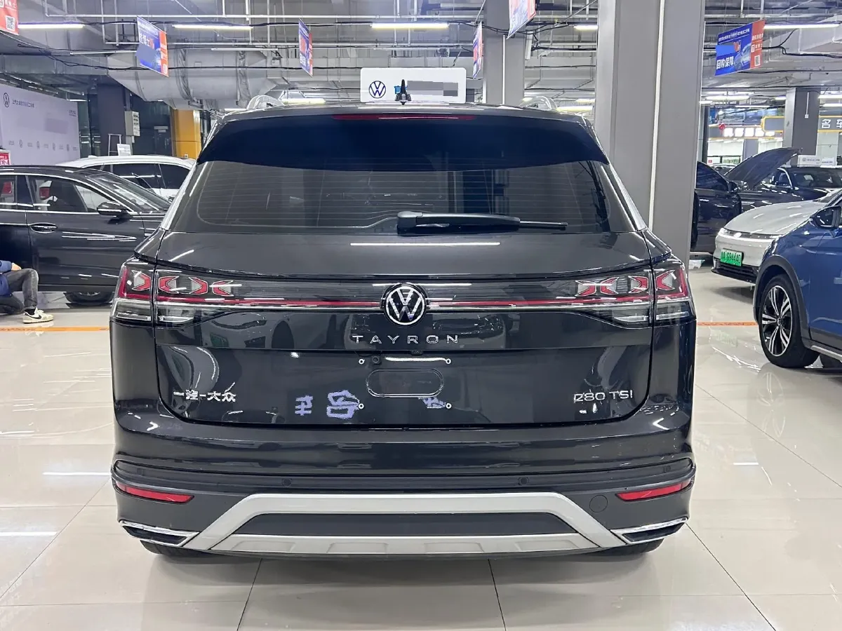 2023 Volkswagen Tayron 1.4T 150HP L4 7DCT,autocango,china used car exporter,china ev exporter,chinese used car exporter,chinese used ev exporter