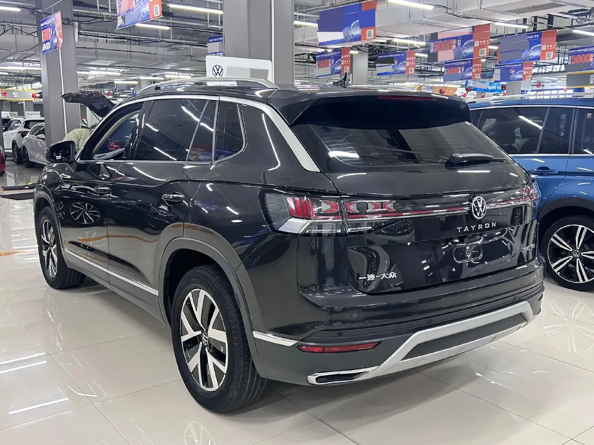 2023 Volkswagen Tayron 1.4T 150HP L4 7DCT,autocango,china used car exporter,china ev exporter,chinese used car exporter,chinese used ev exporter