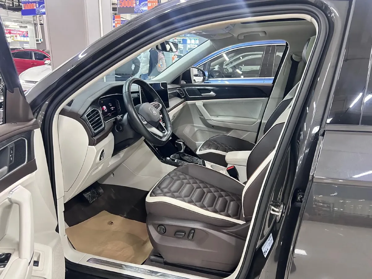 2023 Volkswagen Tayron 1.4T 150HP L4 7DCT,autocango,china used car exporter,china ev exporter,chinese used car exporter,chinese used ev exporter