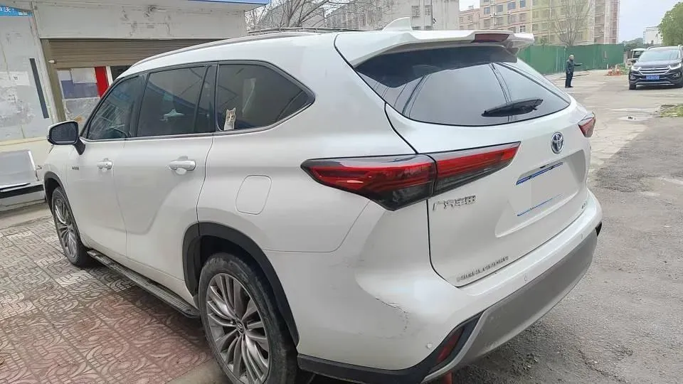 2022 Toyota Highlander 2.5L 192HP L4 E-CVT Hybrid,autocango,china used car exporter,china ev exporter,chinese used car exporter,chinese used ev exporter