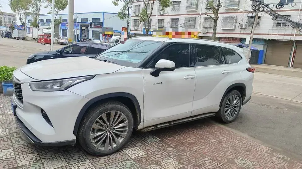 2022 Toyota Highlander 2.5L 192HP L4 E-CVT Hybrid,autocango,china used car exporter,china ev exporter,chinese used car exporter,chinese used ev exporter