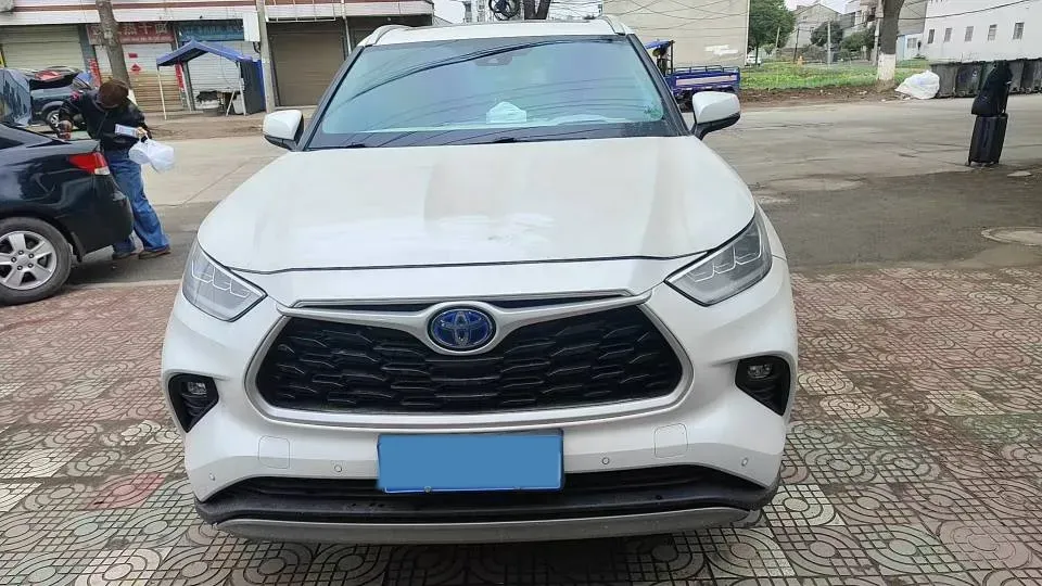 2022 Toyota Highlander 2.5L 192HP L4 E-CVT Hybrid,autocango,china used car exporter,china ev exporter,chinese used car exporter,chinese used ev exporter
