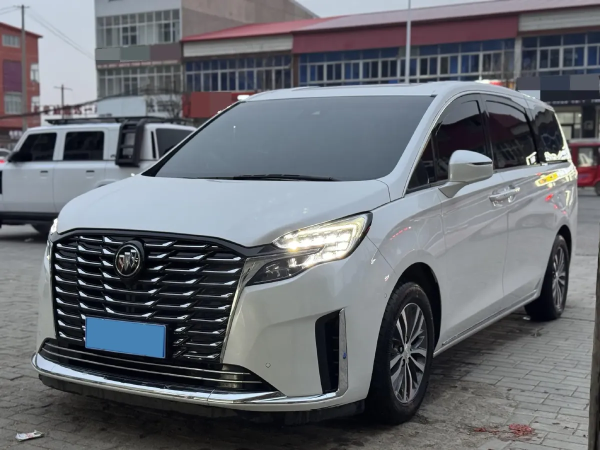 2023 Buick GL8 2.0T 237HP L4 9AT,autocango,china used car exporter,china ev exporter,chinese used car exporter,chinese used ev exporter
