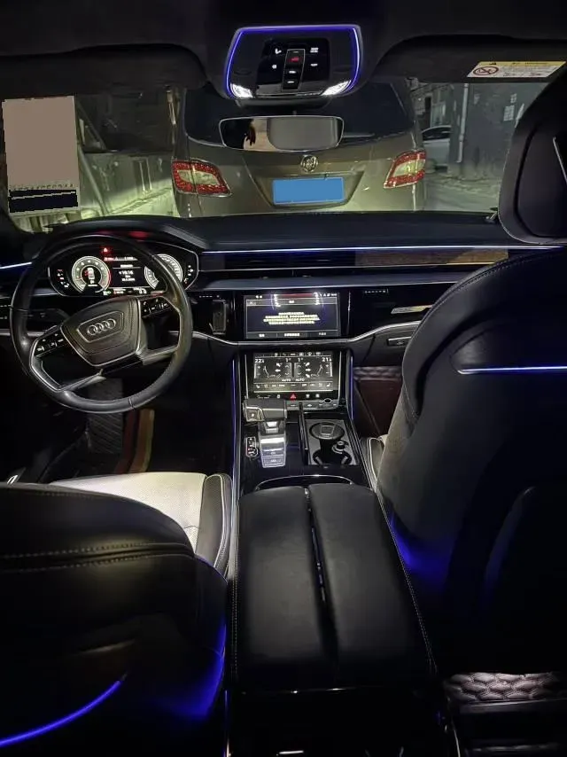 2021 Audi A8 3.0T 340HP V6 8AT,autocango,china used car exporter,china ev exporter,chinese used car exporter,chinese used ev exporter