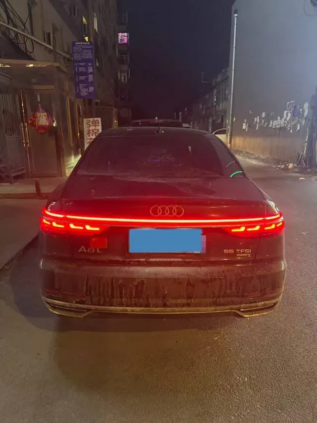 2021 Audi A8 3.0T 340HP V6 8AT,autocango,china used car exporter,china ev exporter,chinese used car exporter,chinese used ev exporter