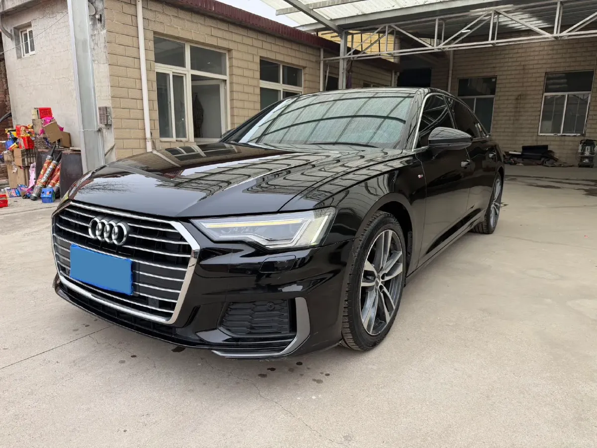 2019 Audi A6L 2.0T 190HP L4 7DCT,autocango,china used car exporter,china ev exporter,chinese used car exporter,chinese used ev exporter