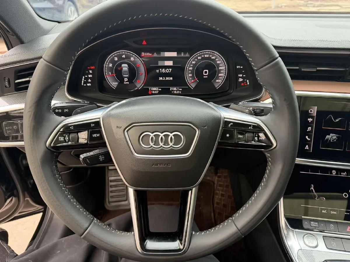 2019 Audi A6L 2.0T 190HP L4 7DCT,autocango,china used car exporter,china ev exporter,chinese used car exporter,chinese used ev exporter