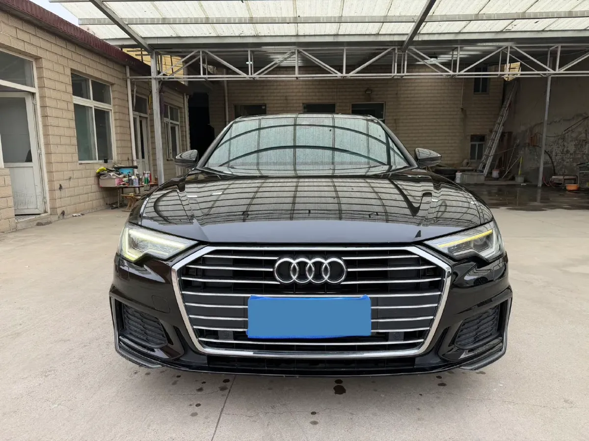 2019 Audi A6L 2.0T 190HP L4 7DCT,autocango,china used car exporter,china ev exporter,chinese used car exporter,chinese used ev exporter