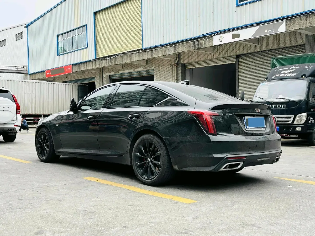 2020 Cadillac CT6 2.0T 241HP L4 10AT,autocango,china used car exporter,china ev exporter,chinese used car exporter,chinese used ev exporter