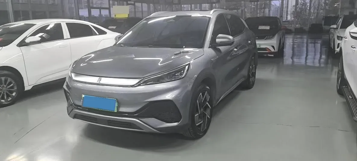 2022 BYD Yuan Plus BEV 60.48KWH,autocango,china used car exporter,china ev exporter,chinese used car exporter,chinese used ev exporter