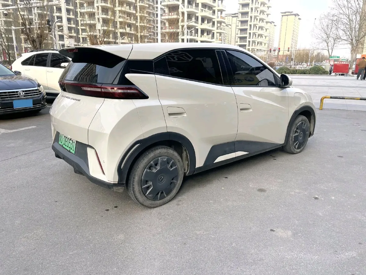 2023 BYD Seagull BEV 30.08KWH,autocango,china used car exporter,china ev exporter,chinese used car exporter,chinese used ev exporter