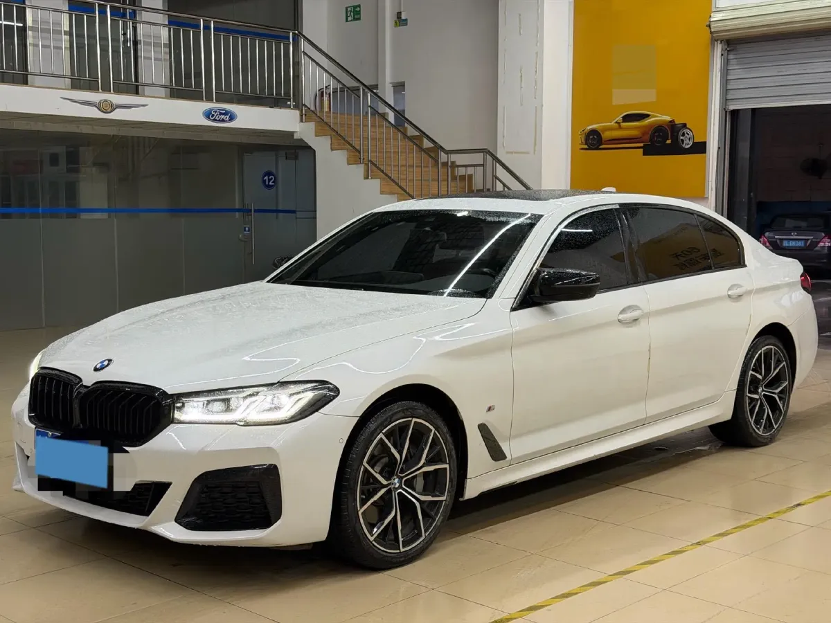 2022 BMW 5 Series 2.0T 252HP L4 8AT,autocango,china used car exporter,china ev exporter,chinese used car exporter,chinese used ev exporter