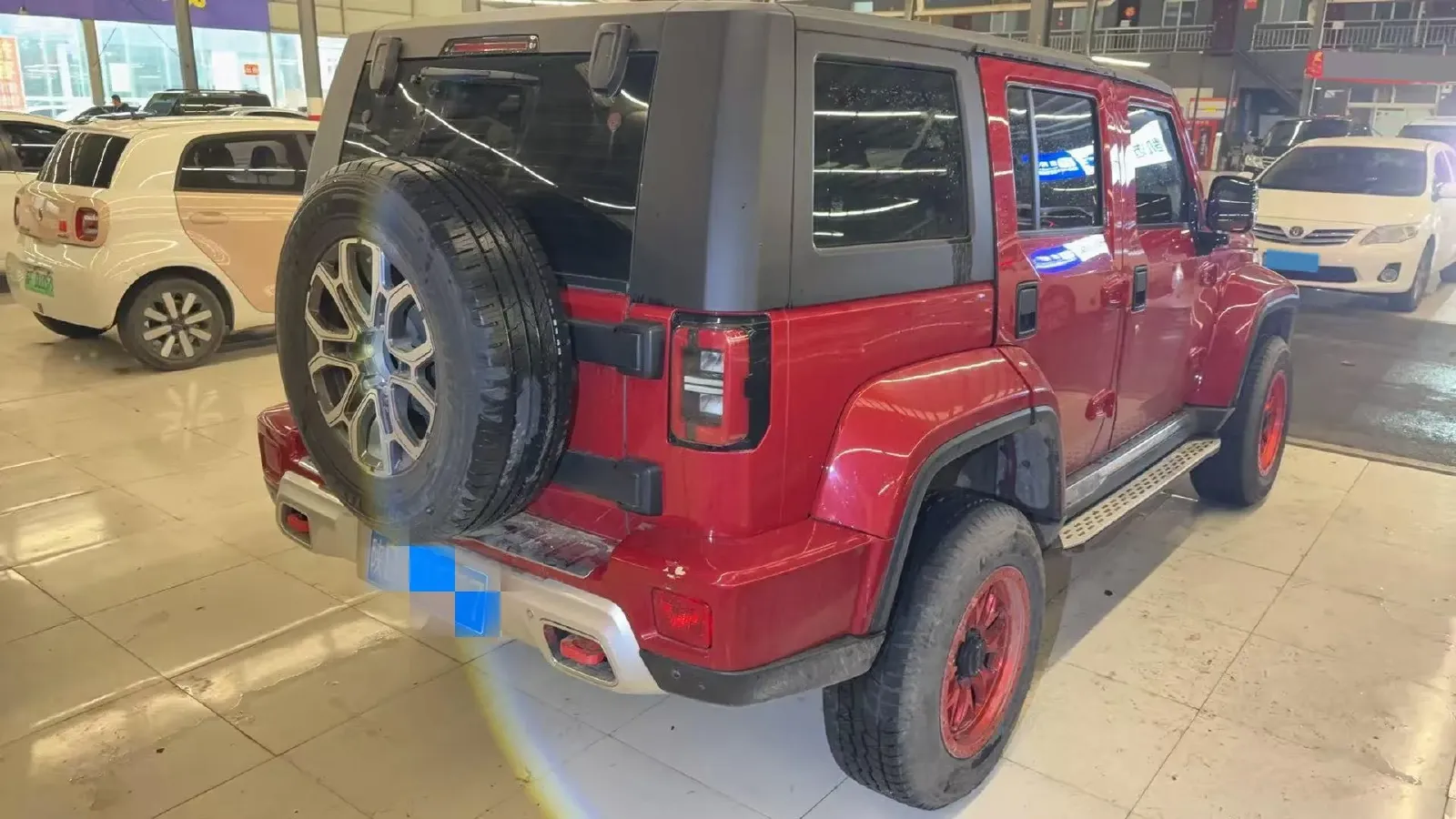 2020 Beijing BJ40 2.0T 224HP L4 8AT,autocango,china used car exporter,china ev exporter,chinese used car exporter,chinese used ev exporter