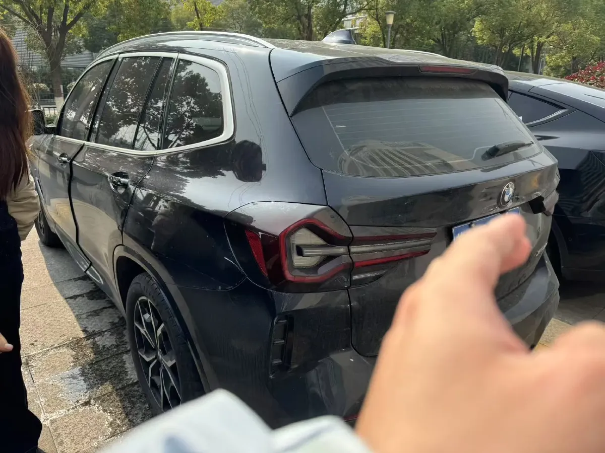 2023 BMW X3 2.0T 184HP L4 8AT,autocango,china used car exporter,china ev exporter,chinese used car exporter,chinese used ev exporter