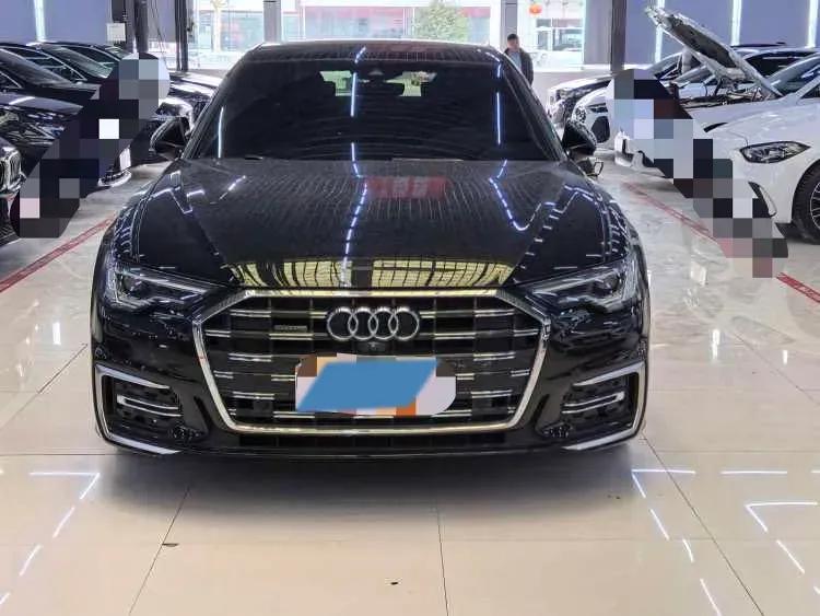 2023 Audi A6L 2.0T 245HP L4 7DCT,autocango,china used car exporter,china ev exporter,chinese used car exporter,chinese used ev exporter