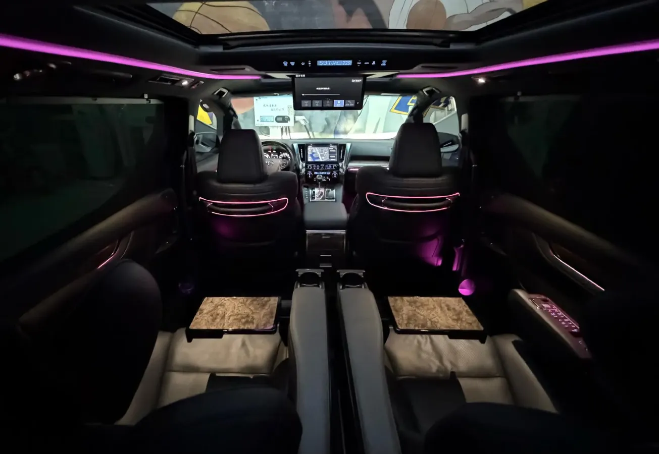 2023 Toyota Vellfire 2.5L 117HP L4 E-CVT Hybrid,autocango,china used car exporter,china ev exporter,chinese used car exporter,chinese used ev exporter