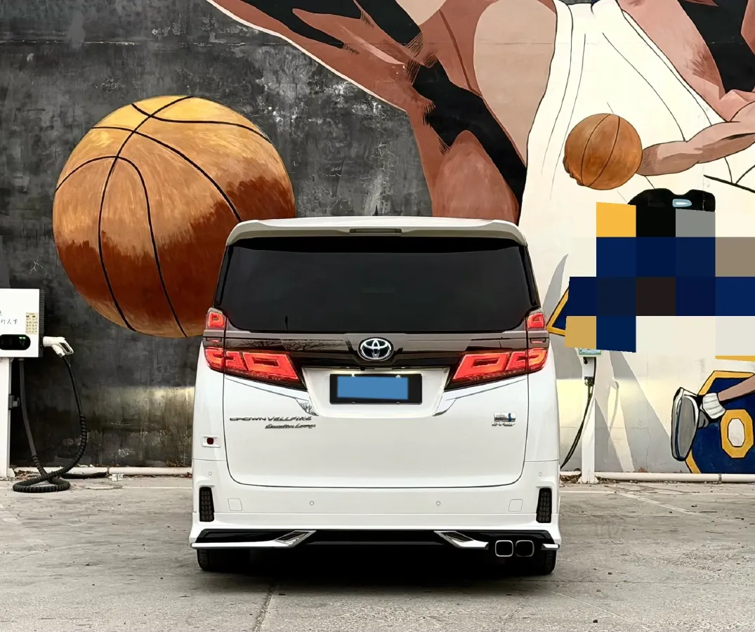 2023 Toyota Vellfire 2.5L 117HP L4 E-CVT Hybrid,autocango,china used car exporter,china ev exporter,chinese used car exporter,chinese used ev exporter