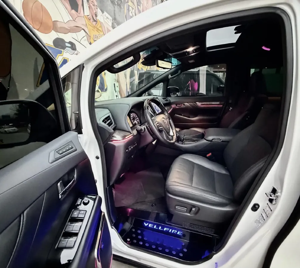 2023 Toyota Vellfire 2.5L 117HP L4 E-CVT Hybrid,autocango,china used car exporter,china ev exporter,chinese used car exporter,chinese used ev exporter