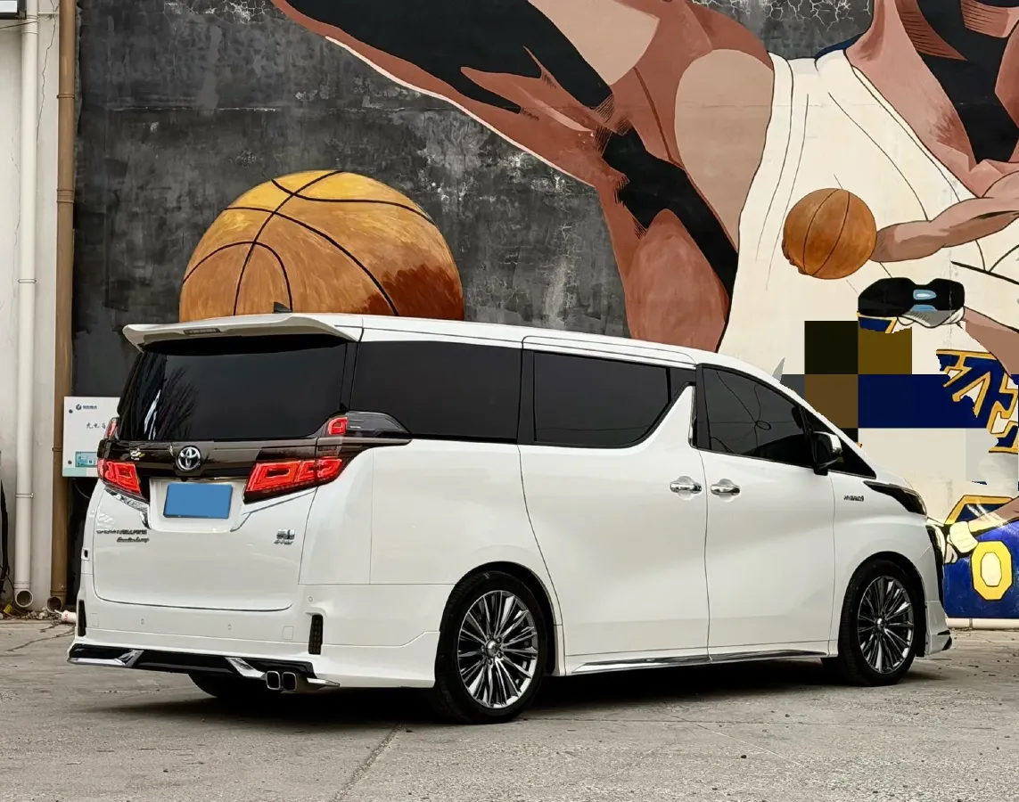 2023 Toyota Vellfire 2.5L 117HP L4 E-CVT Hybrid,autocango,china used car exporter,china ev exporter,chinese used car exporter,chinese used ev exporter