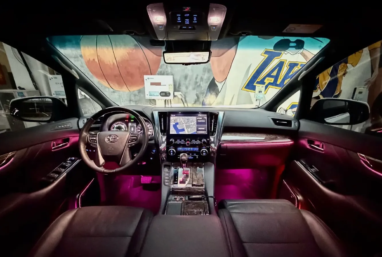 2023 Toyota Vellfire 2.5L 117HP L4 E-CVT Hybrid,autocango,china used car exporter,china ev exporter,chinese used car exporter,chinese used ev exporter