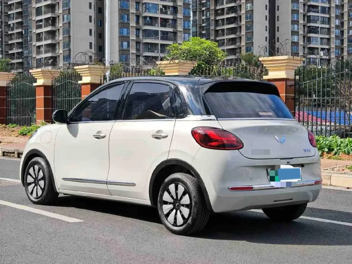 2023 WuLing BinGuo BEV 37.9KWH,autocango,china used car exporter,china ev exporter,chinese used car exporter,chinese used ev exporter