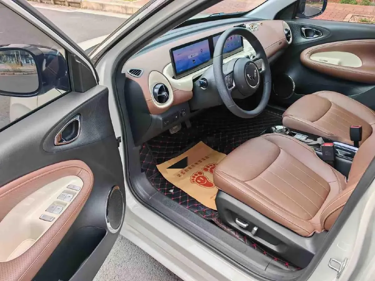 2023 WuLing BinGuo BEV 37.9KWH,autocango,china used car exporter,china ev exporter,chinese used car exporter,chinese used ev exporter