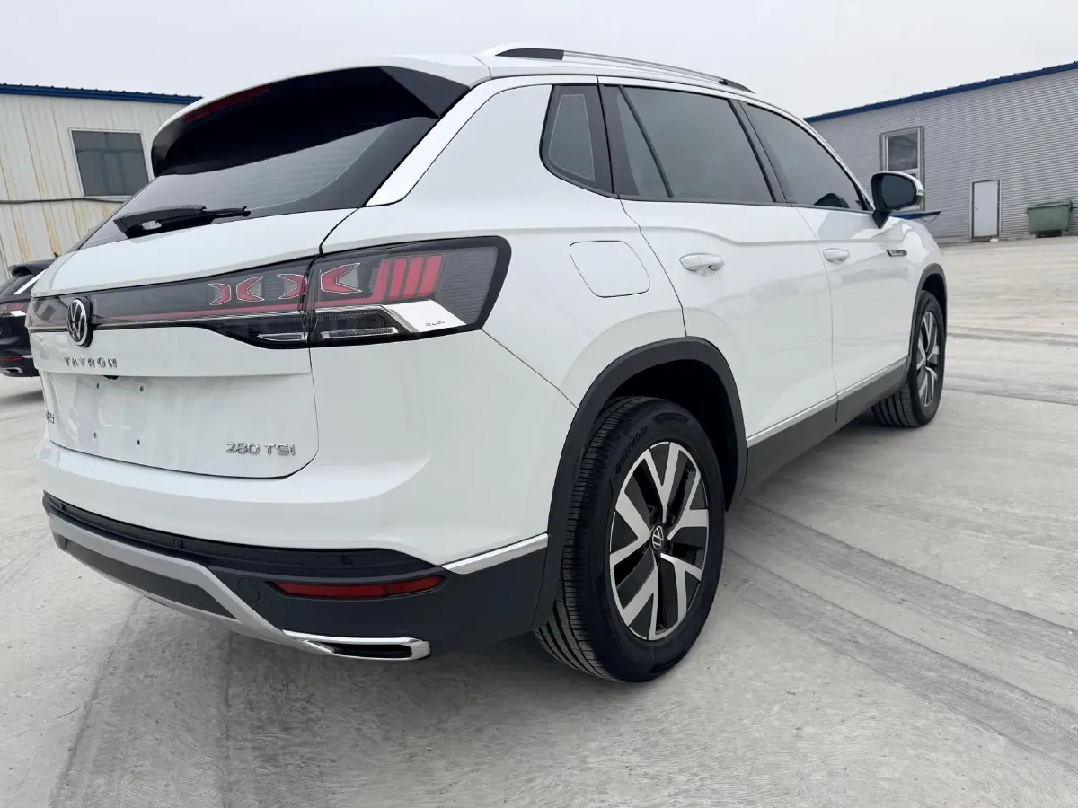 2023 Volkswagen Tayron 1.4T 150HP L4 7DCT,autocango,china used car exporter,china ev exporter,chinese used car exporter,chinese used ev exporter